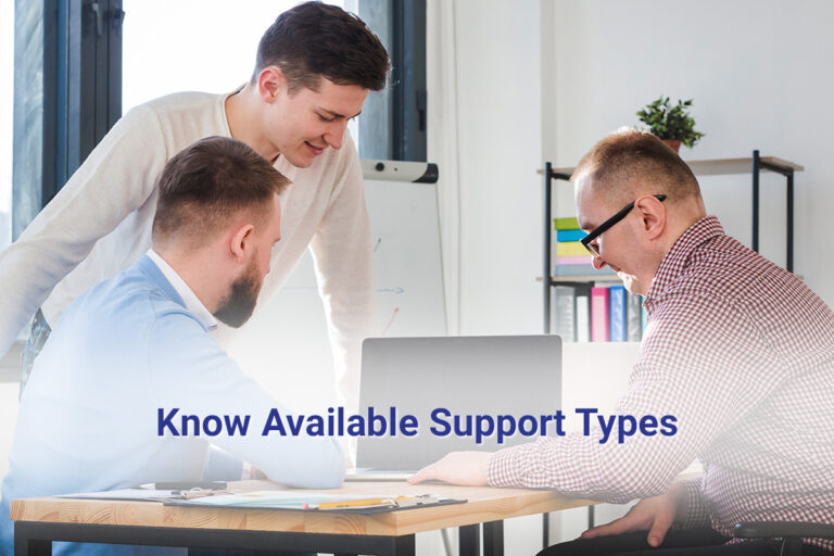 What types of Supports are funded by the NDIS? Hope & Care Community