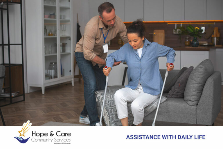 Assistance with daily life under the NDIS Core Supports