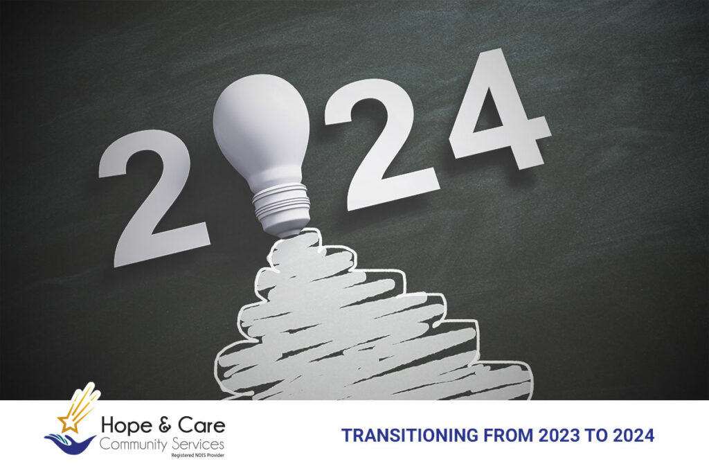 Hope And Care - End of the Year 2023 - Our Story