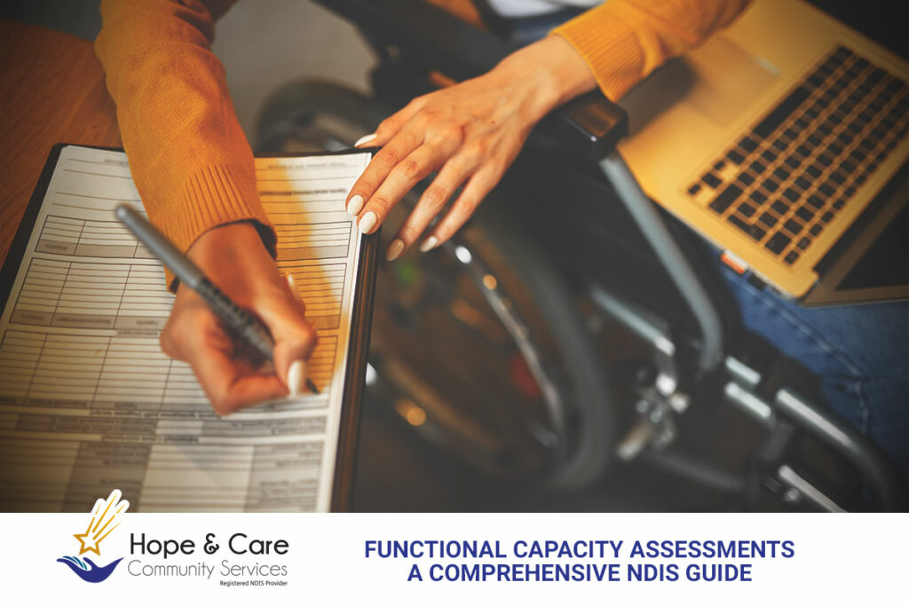 Navigating Functional Capacity Assessments A Comprehensive NDIS Guide