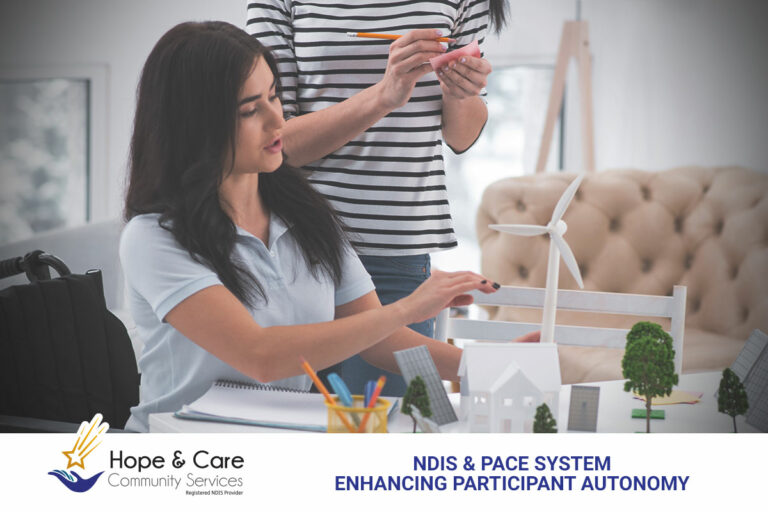 NDIS & PACE System: Enhancing Participant Autonomy