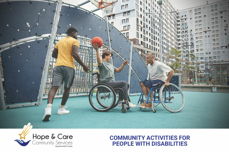 Community Activities for People with Disabilities: Enriching Lives Beyond Limits