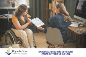 NDIS Plan : Understanding the Different Parts of Your NDIS Plan