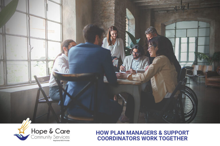 How Plan Managers and Support Coordinators working together can better ...