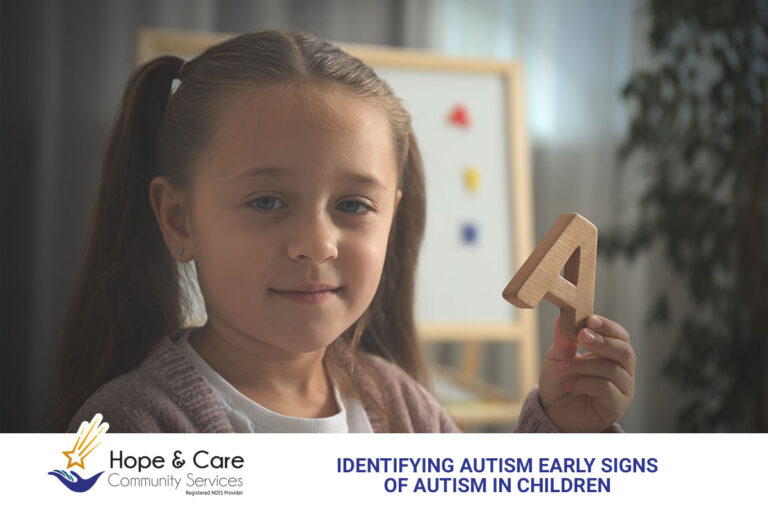 Identifying Autism: Early Signs of Autism in Children