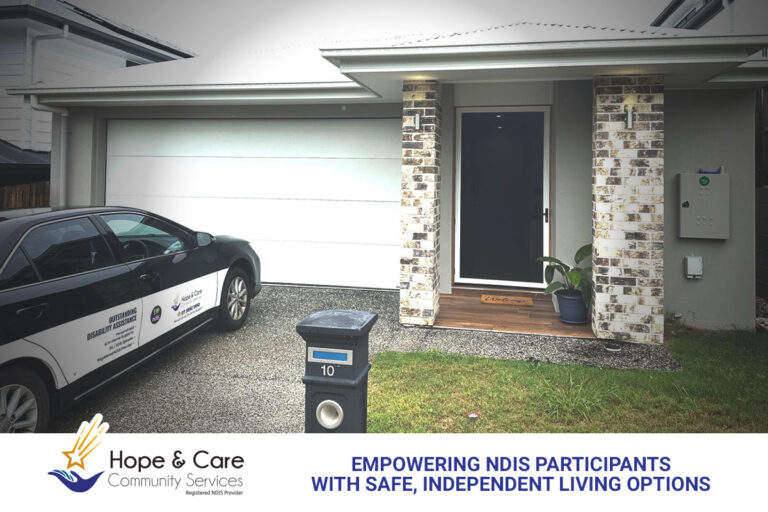 Empowering NDIS Participants with, Independent Living Options