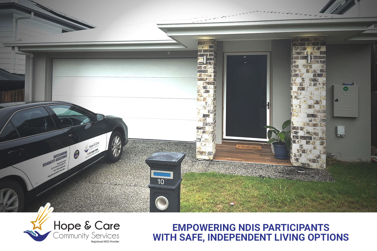 Empowering NDIS Participants with, Independent Living Options