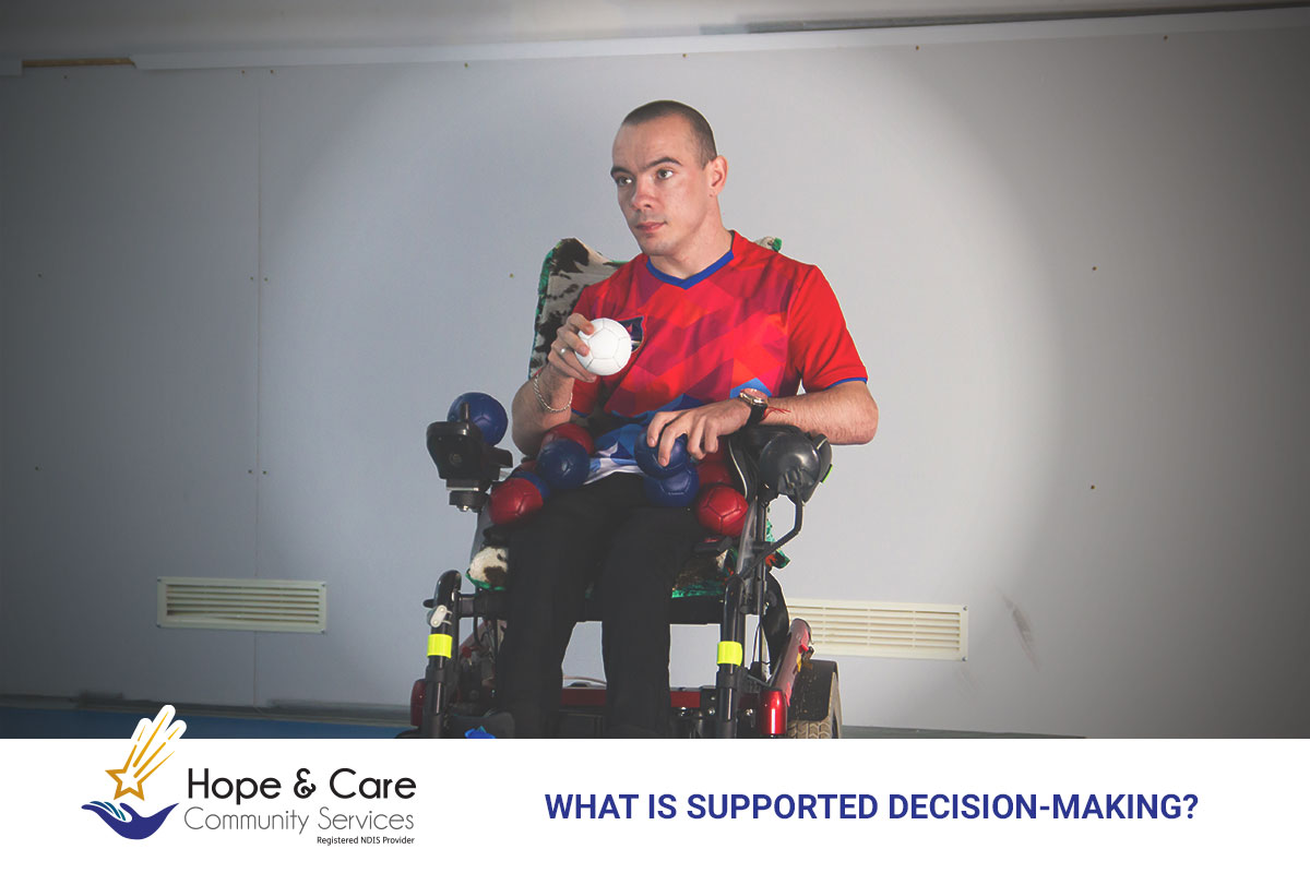 What Is Supported Decision-Making?
