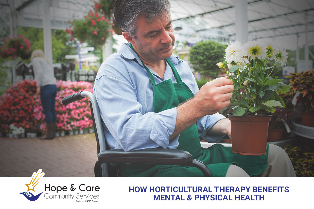The NDIS Benefits of Horticultural Therapy