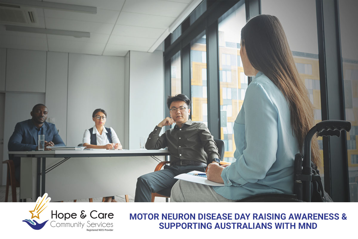 Motor Neuron Disease Day: Raising Awareness and Supporting MND