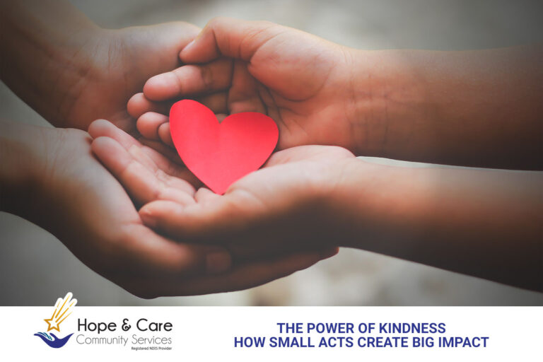 The Power of Kindness: How Small Acts Create Big Impact