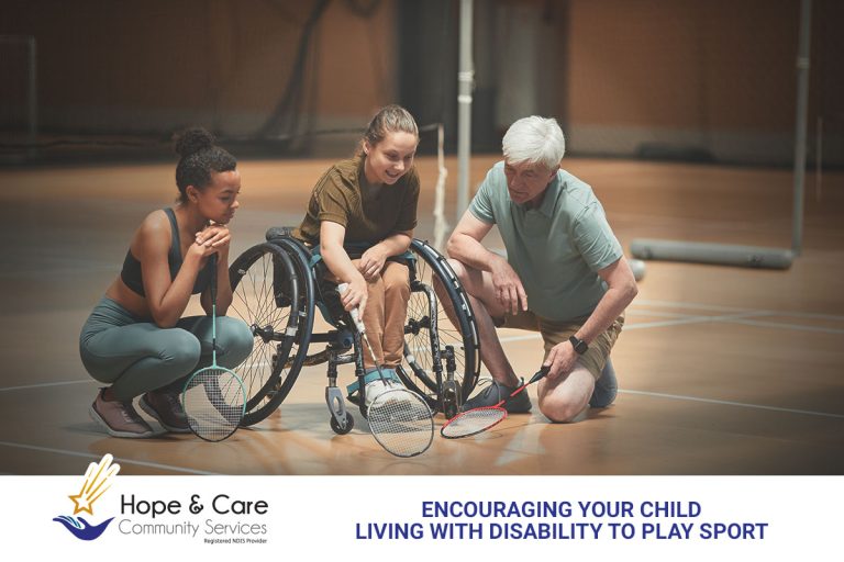 Encouraging Your Child Living with Disability to Play Sport