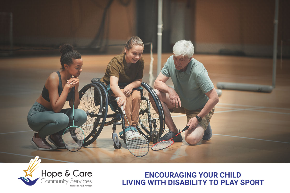 Encouraging Your Child Living with Disability to Play Sport