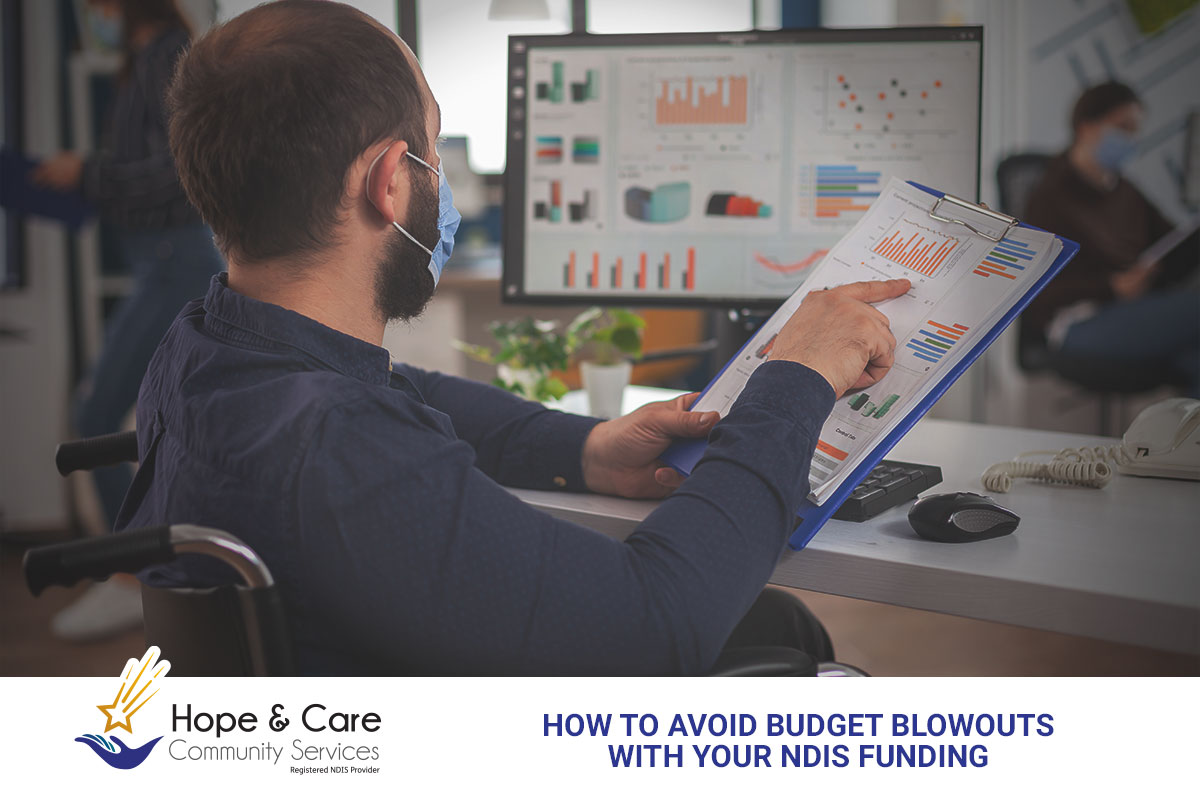 How to Avoid Budget Blowouts with Your NDIS Funding