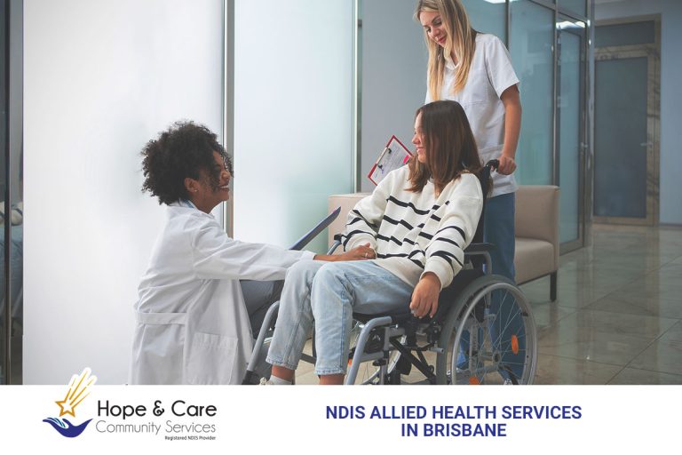 NDIS Allied Health Services in Brisbane