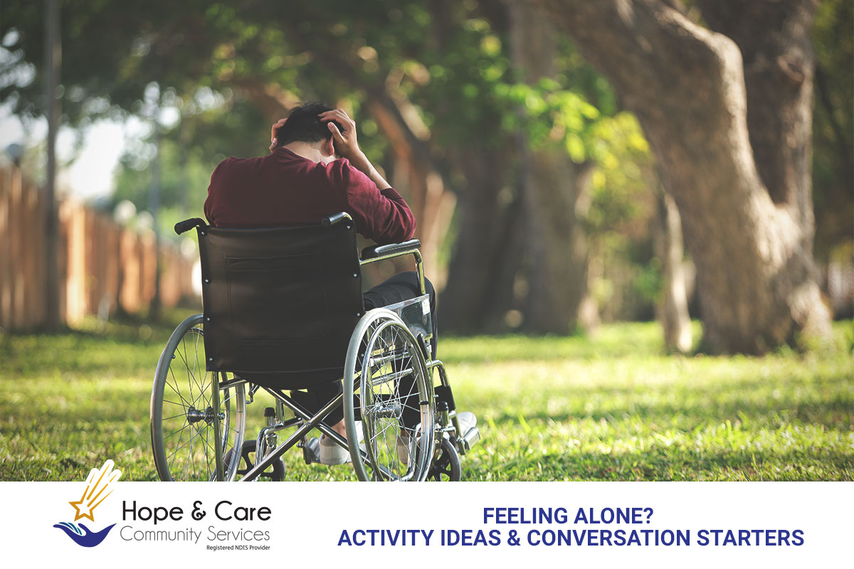 Overcoming Loneliness - activity, Ideas & Conversation Starters