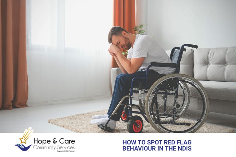 How to Spot Red Flag Behaviour in the NDIS