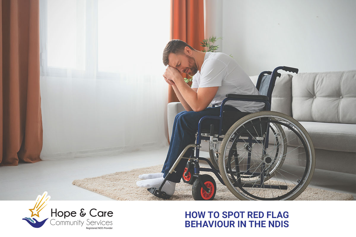 How to Spot Red Flag Behaviour in the NDIS