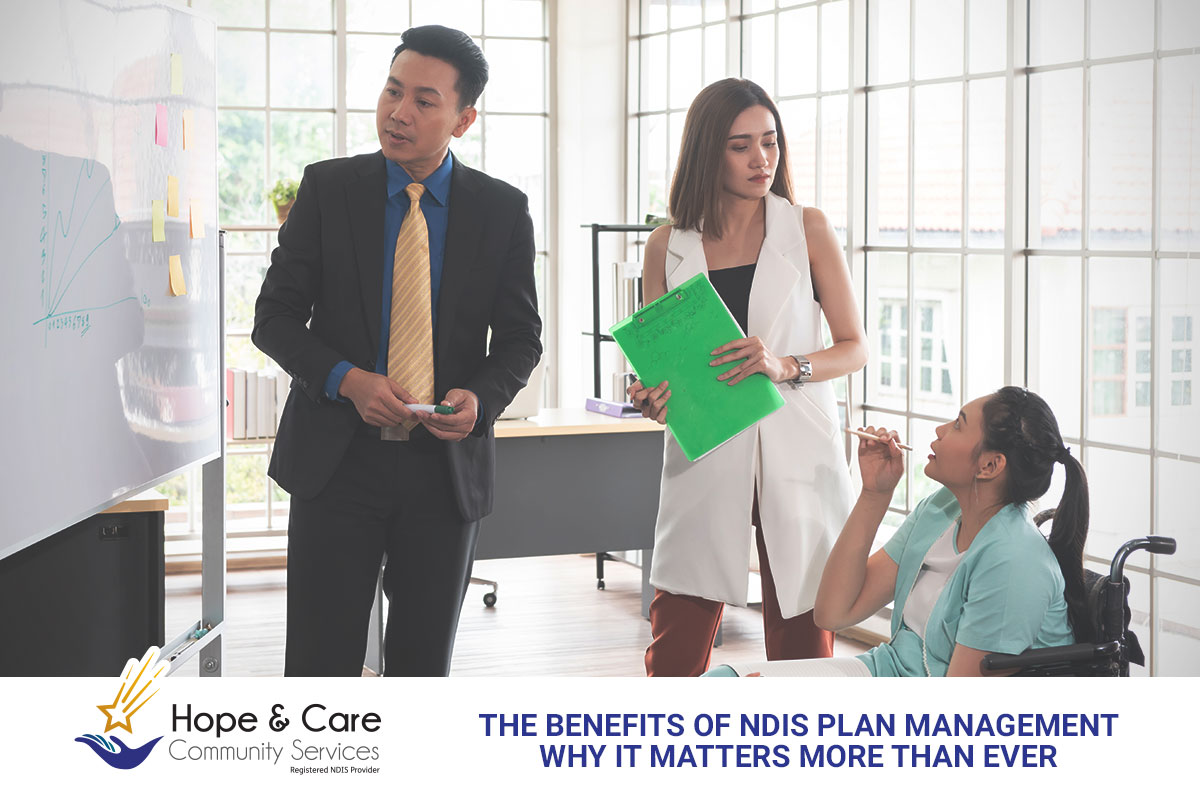 Benefits of NDIS Plan Management