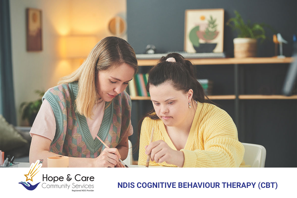 NDIS Cognitive Behaviour Therapy (CBT)