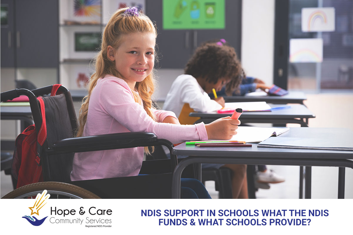 NDIS support in School