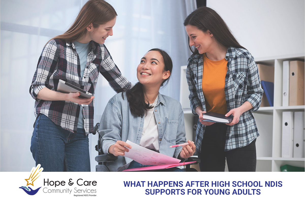 What Happens After High School? NDIS Supports for Young Adults