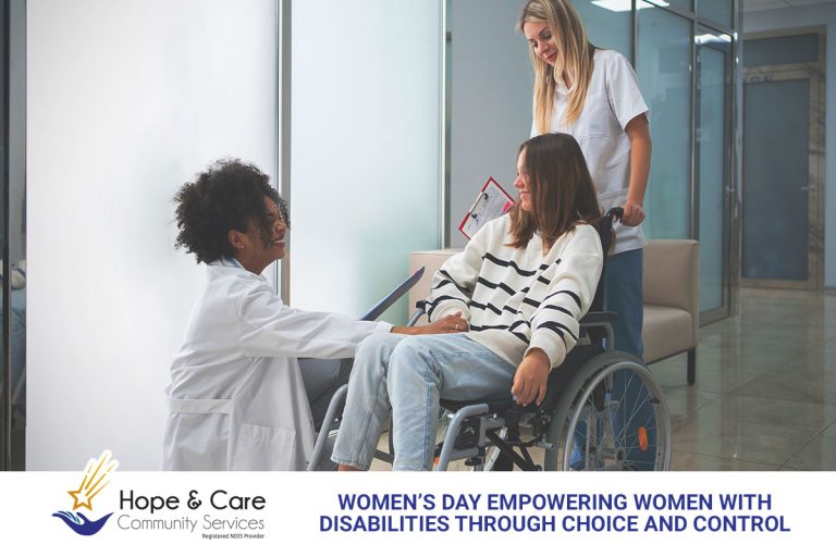 Women’s Day: Empowering Women with Disabilities Through Choice and Control