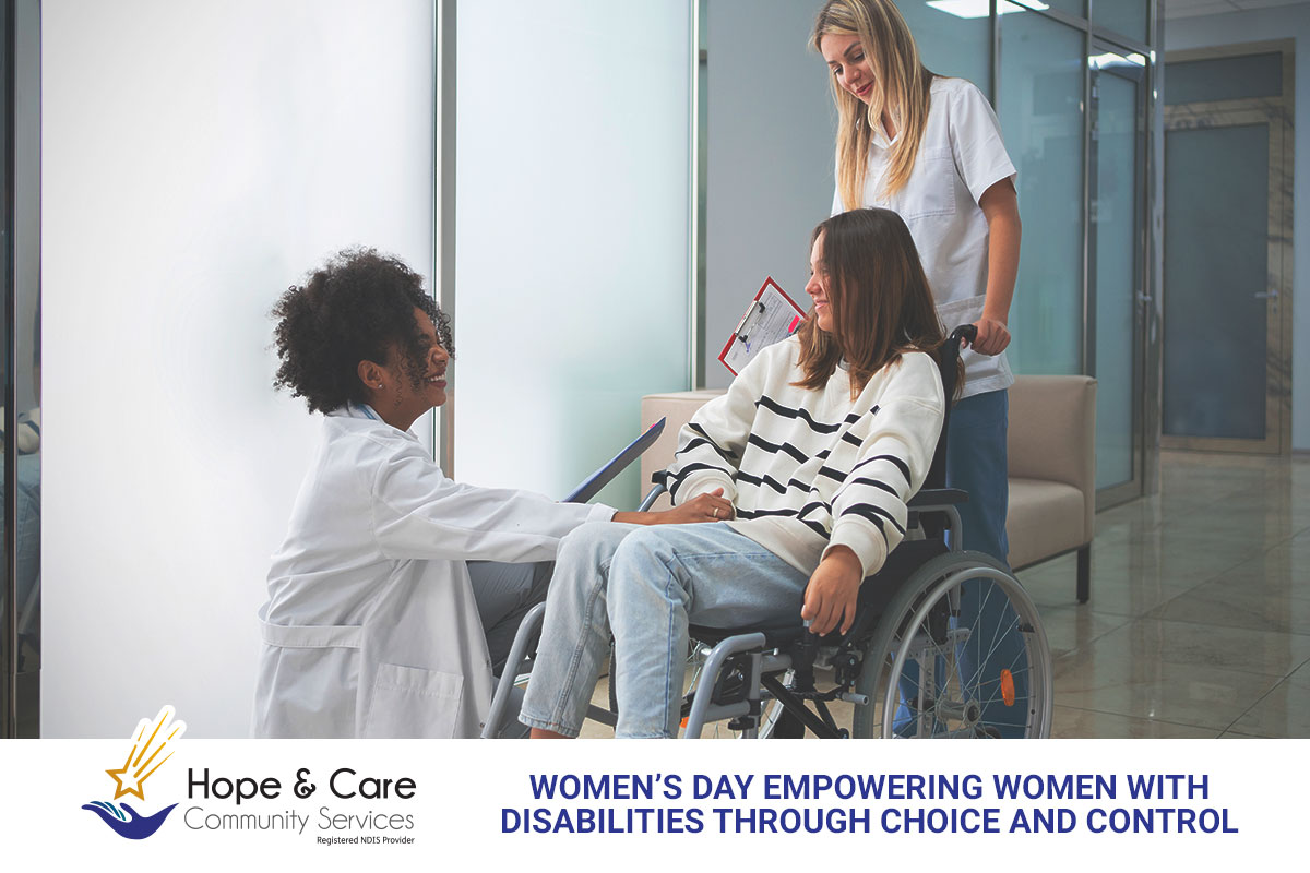 Women’s Day: Empowering Women with Disabilities Through Choice and Control