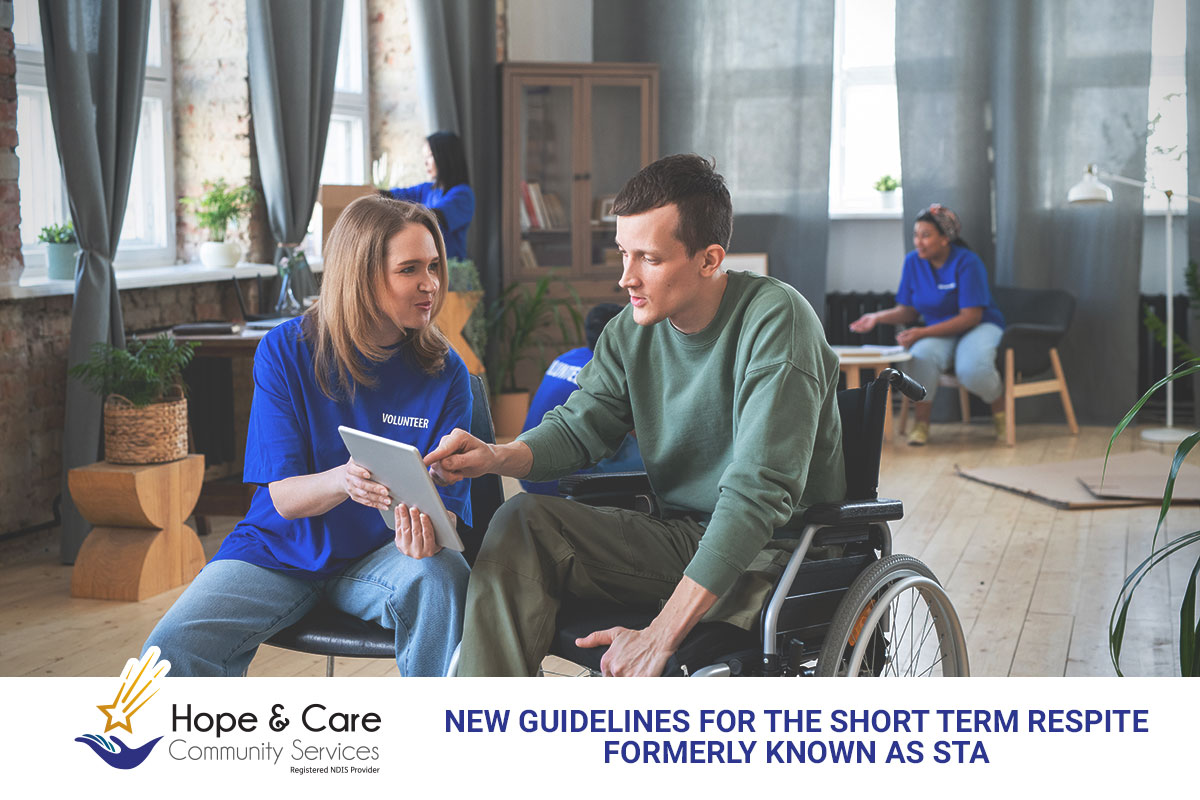 New Guidelines for the Short Term Respite - Formerly Known as Short Term Accommodation (STA) in Brisbane