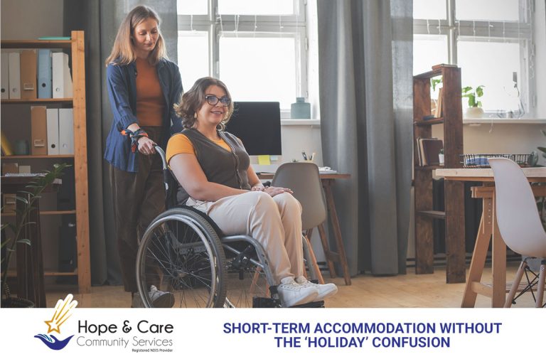 Short-Term Accommodation Without the ‘Holiday’ Confusion: What Respite Should Actually Achieve in Brisbane?