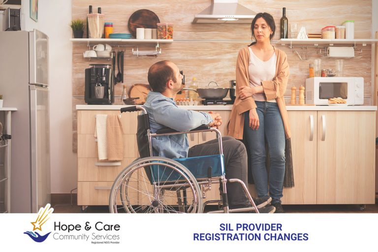 SIL Provider Registration Changes: What Participants and Families Should Watch For