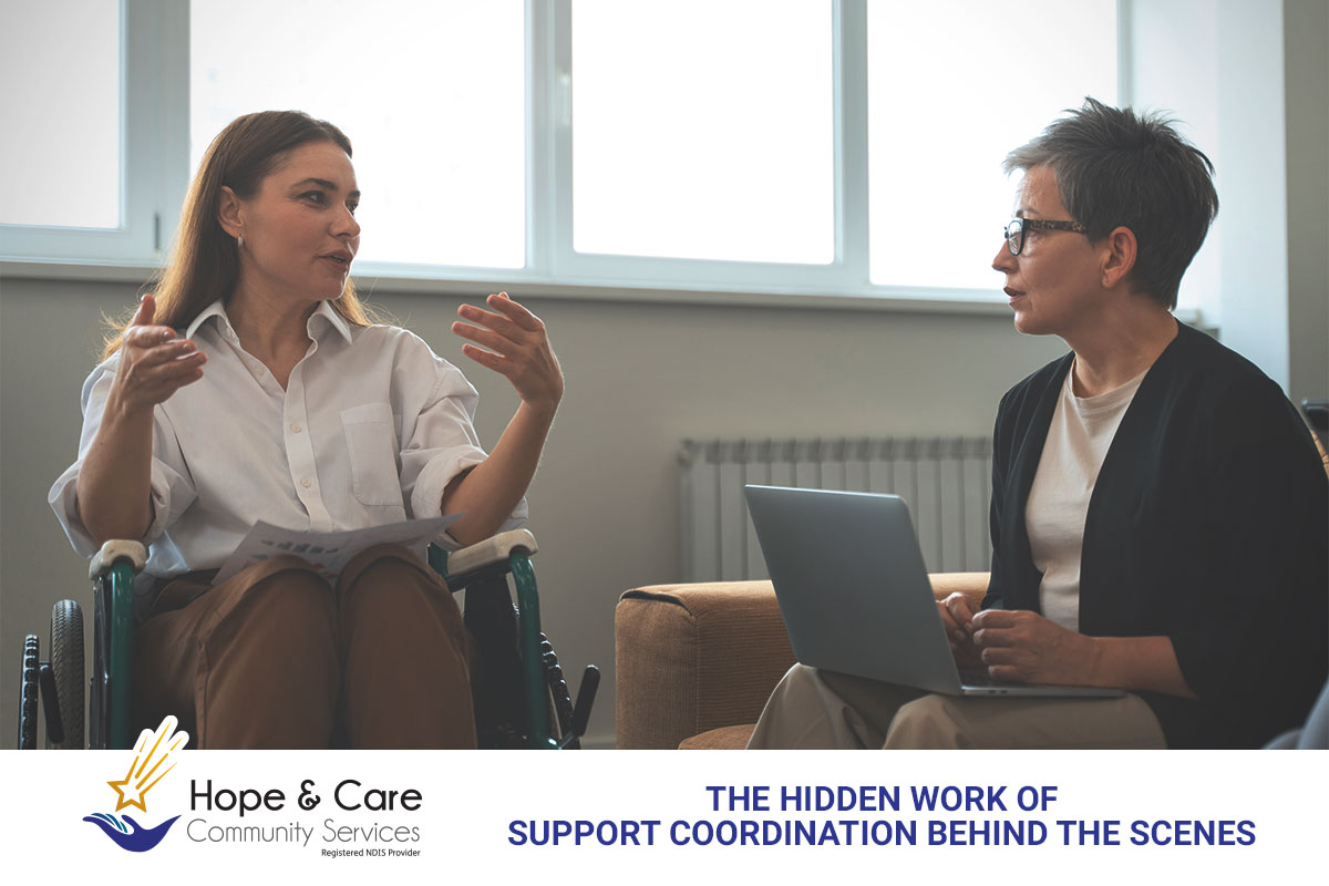 The Hidden Work of Support Coordination: What Happens Behind the Scenes in Brisbane