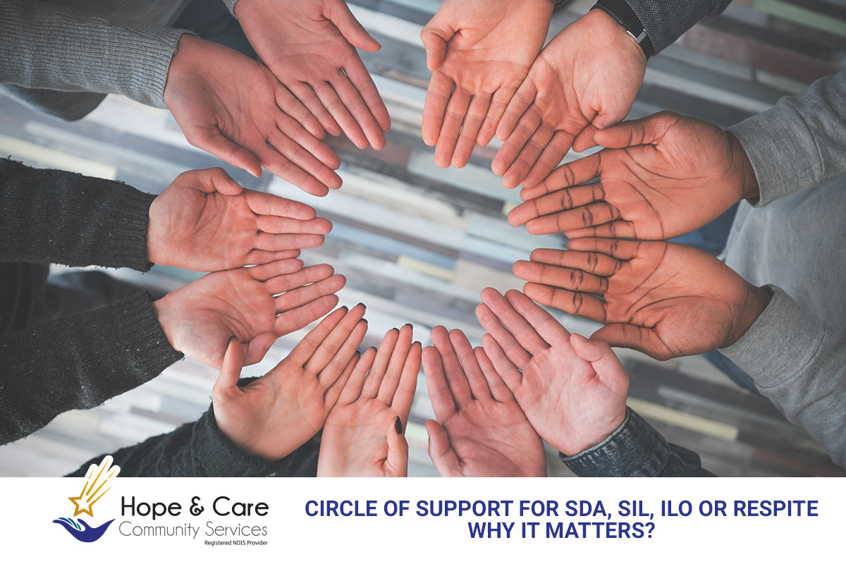 Circle of Support for SDA, SIL, ILO or Respite: Why It Matters in Brisbane