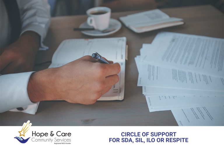 Circle of Support for SDA, SIL, ILO or Respite: Why It Matters in Brisbane