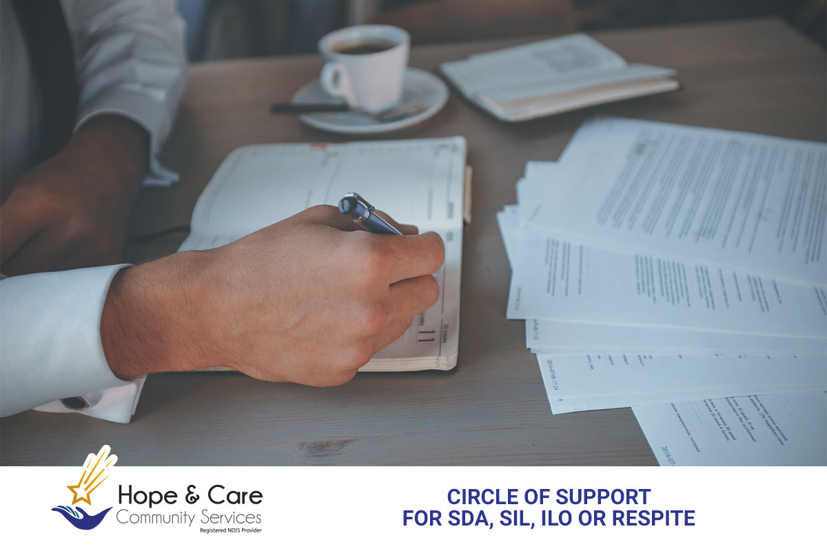 Circle of Support for SDA, SIL, ILO or Respite: Why It Matters in Brisbane