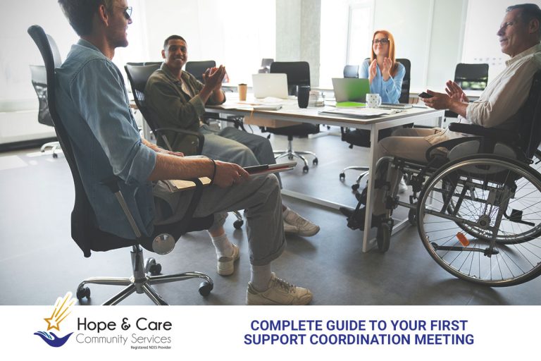 Complete Guide to Your First Support Coordination Meeting in Brisbane