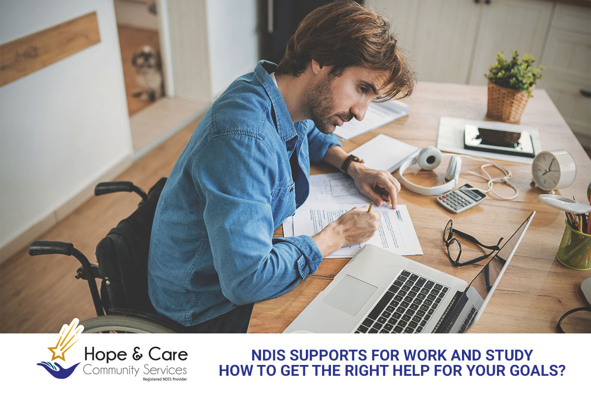 NDIS Supports for Work and Study in Brisbane: How to Get the Right Help for Your Goals
