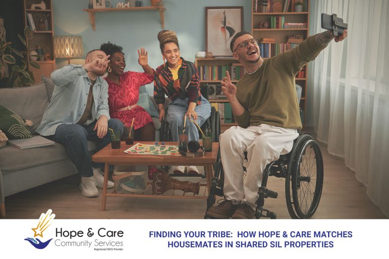 Finding Your Tribe: How Hope & Care Matches Housemates in Shared Brisbane SIL Properties