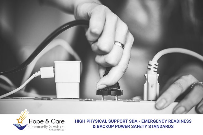 High Physical Support SDA: Emergency Readiness and Backup Power Safety Standards